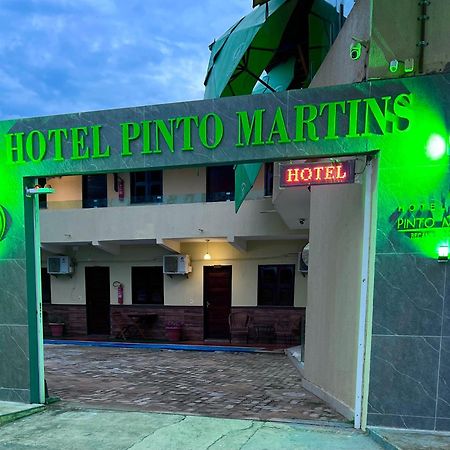Hotel Pinto Martins Camocim Eksteriør billede